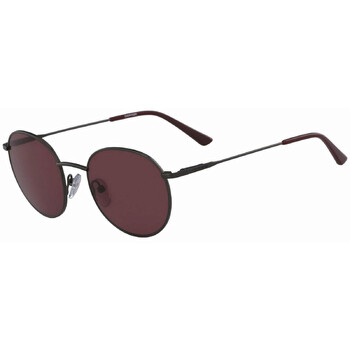 Red Round Sunglasses CK18104S 009