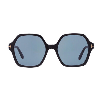 Romy Smoke Geometric Sunglasses FT1032 01A