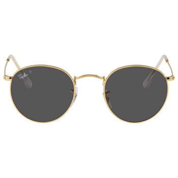 Round Metal Classic BlackSunglasses RB3447 919648