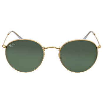 Round Metal Green Classic Sunglasses RB3447 001