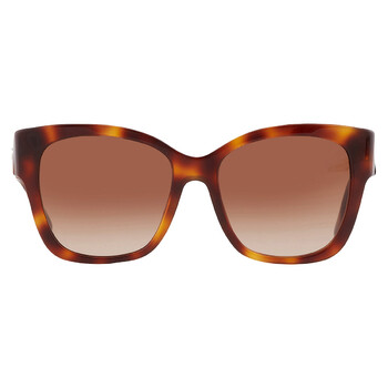 Ruth Brown Gradient Butterfly Sunglasses BE4345 331613