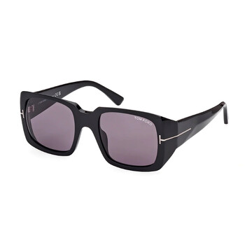 Ryder Smoke Square Sunglasses FT1035N 01A