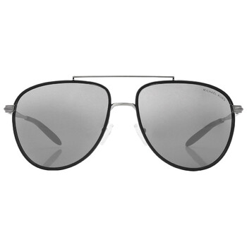 Saxon Mirror Grey Pilot Sunglasses MK1132J 10236V