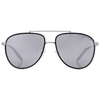Saxon Silver Mirror Pilot Sunglasses MK1132J 10146G