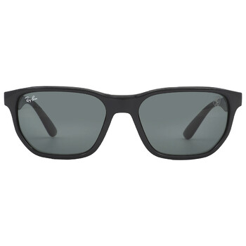 Scuderia Ferrari Dark Green Irregular Sunglasses RB4404M F68371