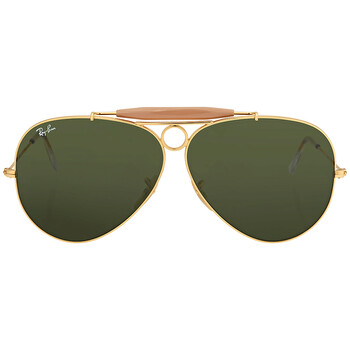 Shooter Green Classic G15 Aviator Sunglasses RB3138 001