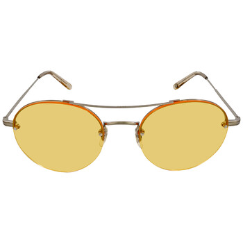 Shooter Yellow Round Sunglasses 4041 BSCHSY