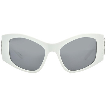 Silver Cat Eye Sunglasses BB0287S 006