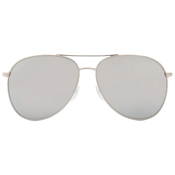 Silver Mirror Pilot Sunglasses LO139S 043