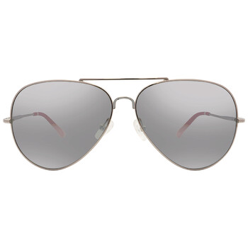 Silver Pilot Sunglasses OB10C14SUN