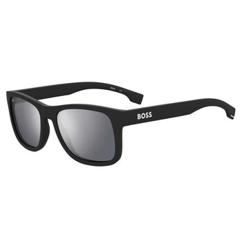 Silver Square Sunglasses BOSS 1568S 0003T4