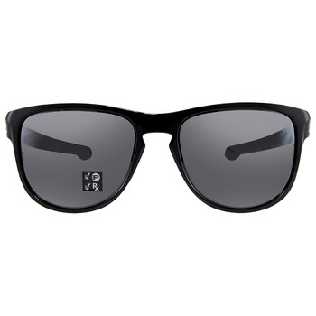 Sliver Round Black Irdium Polarized Round Sunglasses OO9342 934216