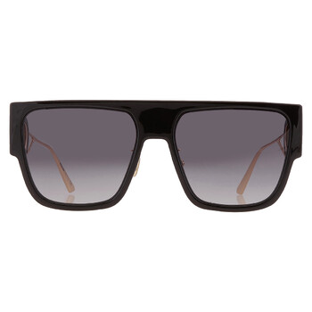 Smoke Browline Sunglasses 30MONTAIGNE S3U CD40036U 01A