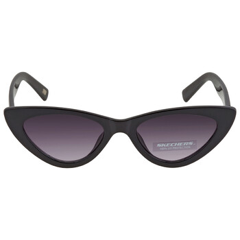 Smoke Gradient Cat Eye Sunglasses SE6071 01B