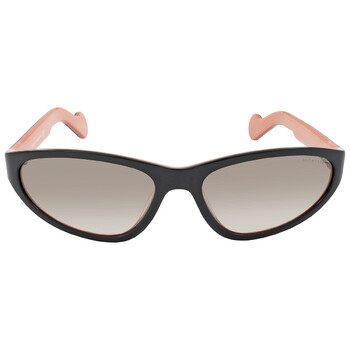 Smoke Gradient Mask Sunglasses ML0115 005