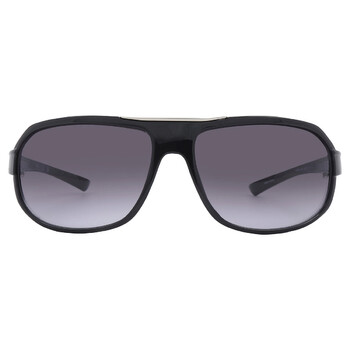 Smoke Gradient Oversized Sunglasses GF0189 01B