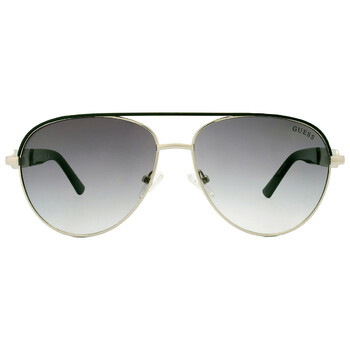 Smoke Gradient Pilot Sunglasses GF0287 06B