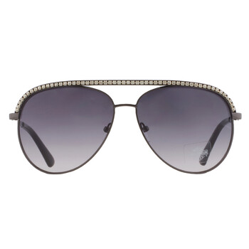 Smoke Gradient Pilot Sunglasses HD5054S 08B