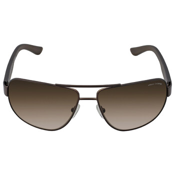 Smoke Gradient Pilot Mens Sunglasses AX2012S 605813