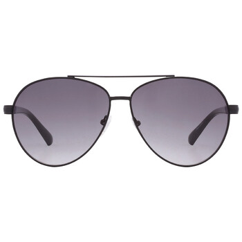 Smoke Gradient Pilot Sunglasses GF0221 01B