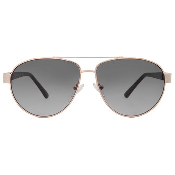 Smoke Gradient Pilot Sunglasses GF0414 32B