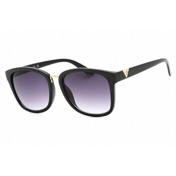 Smoke Gradient Square Sunglasses GF0327 01B