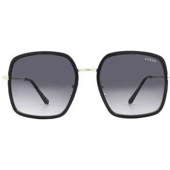 Smoke Gradient Square Sunglasses GF0389 32B