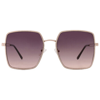Smoke Gradient Square Sunglasses GF0419 32B