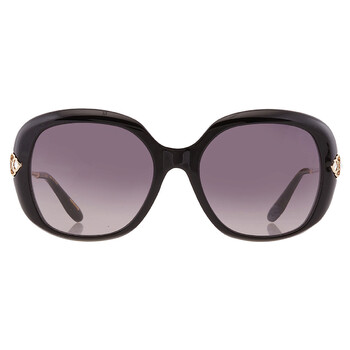 Smoke Gradient Square Sunglasses SCH314S 0700