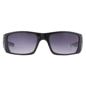 Smoke Gradient Wrap Sunglasses HD0142V 01B