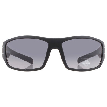 Smoke Gradient Wrap Sunglasses HD0151V 02B