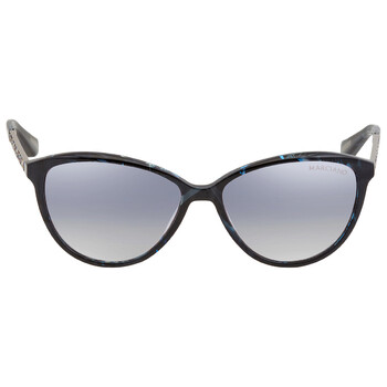 Smoke Mirror Cat Eye Sunglasses GM0755 90C