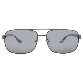 Smoke Mirror Navigator Sunglasses TB7270 08C