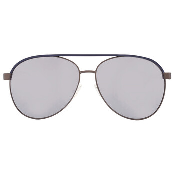 Smoke Mirror Pilot Sunglasses GF0172 08C