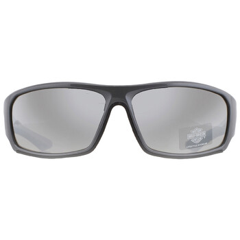 Smoke Mirror Wrap Sunglasses HD0670S 20C