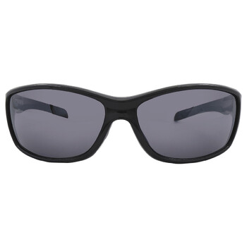 Smoke Mirror Wrap Sunglasses TB7150 01C