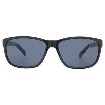 Smoke Rectangular Sunglasses TB7143 01A