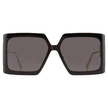 Smoke Square Sunglasses DIORSOLAR S1U CD40040U 01A