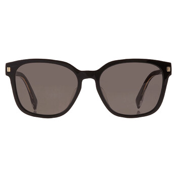 Smoke Square Sunglasses FE40001U 01A