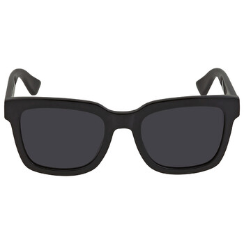 Smoke Square Sunglasses GG0001SN 001