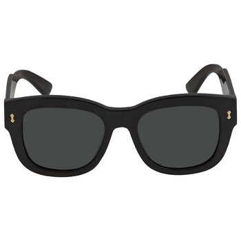 Smoke Square Sunglasses GG1110S 001