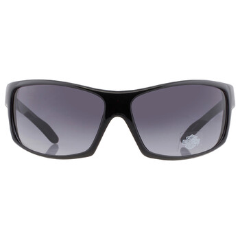 Smoke Wrap Sunglasses HD0140V 01A