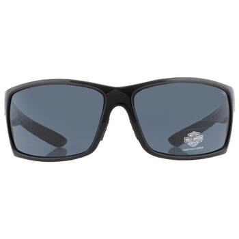 Smoke Wrap Sunglasses HD0677S 01A