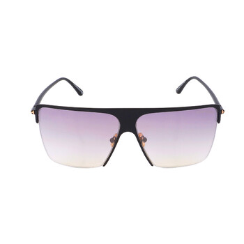 Sofi Grey Square Sunglasses FT0840 01C