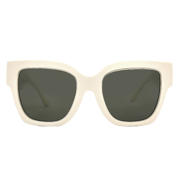 Solid Green Square Ladies Sunglasses TY7180U 190671