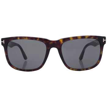 Stephenson Grey Square Sunglasses FT0775 52A