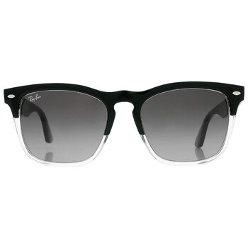Steve Grey Gradient Square Sunglasses RB4487 66308G