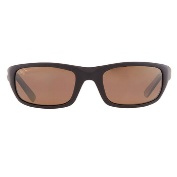 Stingray HCL Bronze Wrap Sunglasses H10302MCA