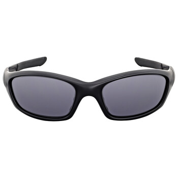 Straight Jacket Grey Wrap Sunglasses OO9039 11013