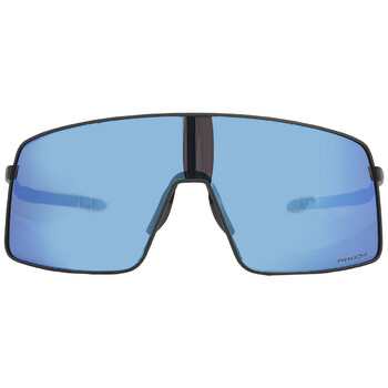 Sutro TI Prizm Sapphire Shield Sunglasses OO6013 601304